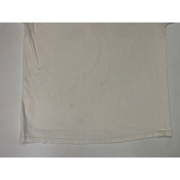 VINTAGE Boston Massachusetts Daisy SunFlower Graphic T-shirt Men Large 90s - Picture 8 of 10